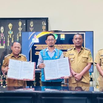 NTT : Tingkatkan PAD Sektor Listrik, Pemda Ngada dan PLN Teken MoU