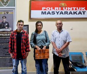 Oknum Polisi Brigpol SDT, Pelaku Penganiaya Wartawan Resmi Dilaporkan Istrinya ke Polda NTT