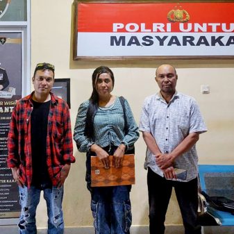 Oknum Polisi Brigpol SDT, Pelaku Penganiaya Wartawan Resmi Dilaporkan Istrinya ke Polda NTT
