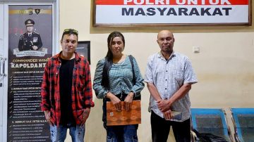Oknum Polisi Brigpol SDT, Pelaku Penganiaya Wartawan Resmi Dilaporkan Istrinya ke Polda NTT