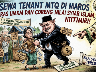 Diduga Ada Pemerasan Dibalik MTQ Maros 