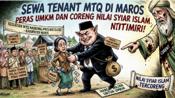 Pemberdayaan UMKM Malah Jadi Dugaan Pemerasan Di Kegiatan MTQ di Maros Dengan Tarif Sewa Tenant Yang Cukup Mahal
