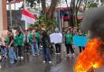 Aksi Aliansi BEM Desak DPRD Pinrang Surati BGN Copot Korwil SPPG