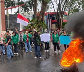 Aksi Aliansi BEM, Desak DPRD Pinrang Surati BGN Copot Korwil SPPG