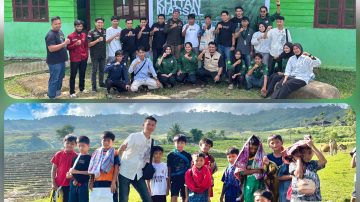 HMI-BEM ICP Pinrang Giat Sosial Sunatan Masal