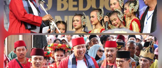 Mustika Jaya Gelar Festival Adu Bedug dan Dondang ke-19