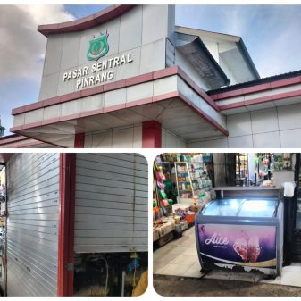 Marak Aksi Pembobolan Kios di Pasar Sentral Pinrang: Pedagan Resah