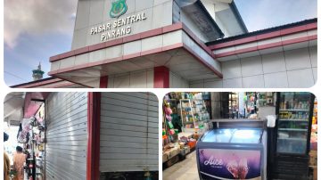 Marak Aksi Pembobolan Kios di Pasar Sentral Pinrang: Pedagan Resah