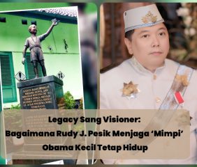Legacy Sang Visioner: Bagaimana Rudy J. Pesik Menjaga ‘Mimpi’ Obama Kecil Tetap Hidup