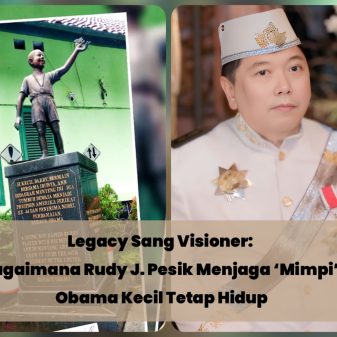 Legacy Sang Visioner: Bagaimana Rudy J. Pesik Menjaga ‘Mimpi’ Obama Kecil Tetap Hidup