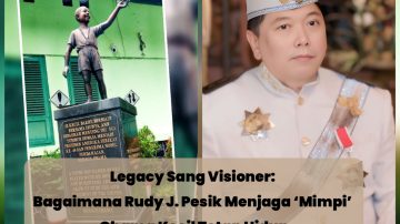 Legacy Sang Visioner: Bagaimana Rudy J. Pesik Menjaga ‘Mimpi’ Obama Kecil Tetap Hidup