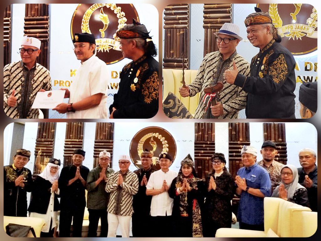 Perkuat Jati Diri Jabar, Abah Anton Charliyan Boyong Tim Inti MASDA Jabar Temui Ketua DPRD Kang Bucky