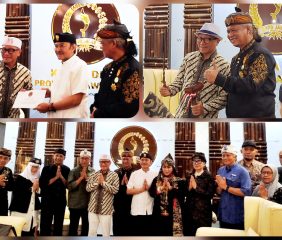 Perkuat Jati Diri Jabar, Abah Anton Charliyan Boyong Tim Inti MASDA Jabar Temui Ketua DPRD Kang Bucky