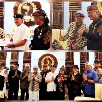 Perkuat Jati Diri Jabar, Abah Anton Charliyan Boyong Tim Inti MASDA Jabar Temui Ketua DPRD Kang Bucky