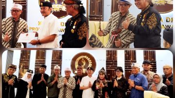 Perkuat Jati Diri Jabar, Abah Anton Charliyan Boyong Tim Inti MASDA Jabar Temui Ketua DPRD Kang Bucky