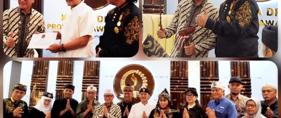Perkuat Jati Diri Jabar, Abah Anton Charliyan Boyong Tim Inti MASDA Jabar Temui Ketua DPRD Kang Bucky