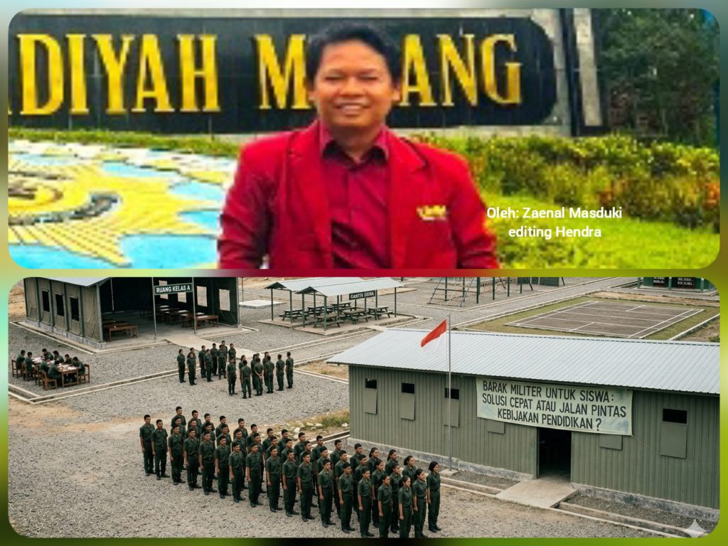 Barak Militer untuk Siswa: Solusi Cepat atau Jalan Pintas Kebijakan Pendidikan?