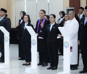 BNN Lantik 214 Pejabat, Komit Perang Lawan Narkoba untuk Kemanusiaan