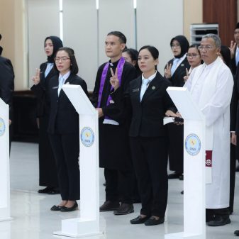 BNN Lantik 214 Pejabat, Komit Perang Lawan Narkoba untuk Kemanusiaan