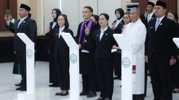 BNN Lantik 214 Pejabat, Komit Perang Lawan Narkoba untuk Kemanusiaan