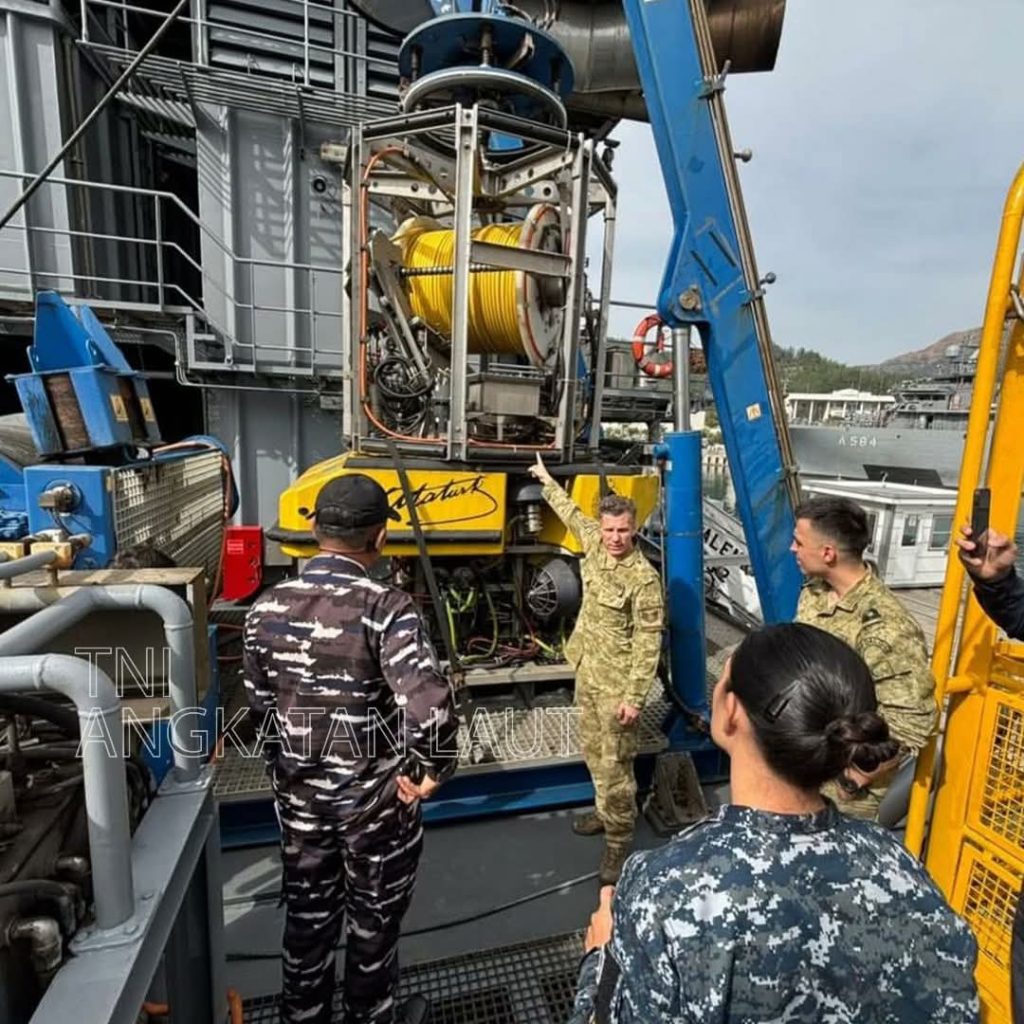 TNI AL Kirim Perwira Terbaik Latihan Internasional Kurtaran Exercise-26