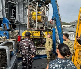 TNI AL Kirim Perwira Terbaik Latihan Internasional Kurtaran Exercise-26