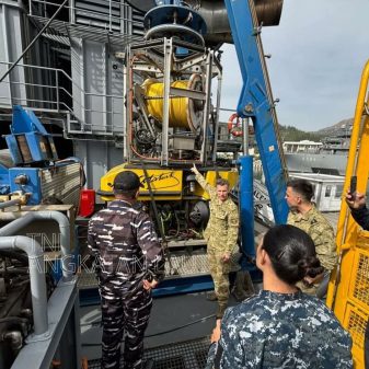 TNI AL Kirim Perwira Terbaik Latihan Internasional Kurtaran Exercise-26