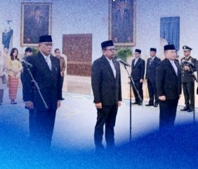 Presiden Prabowo Subianto Melantik Sejumlah Pejabat Negara