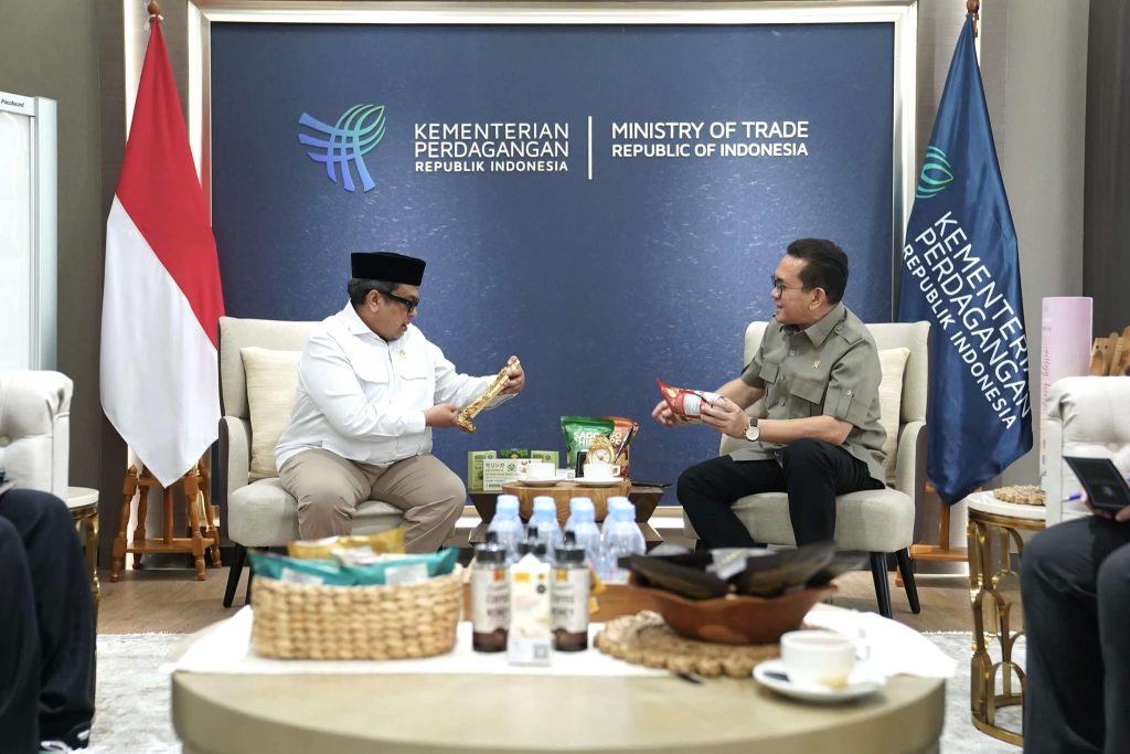 Mendag Perkuat Ekosistem Halal Nasional