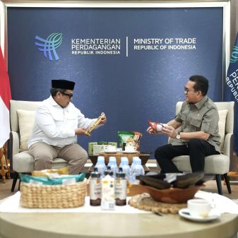 Mendag Perkuat Ekosistem Halal Nasional