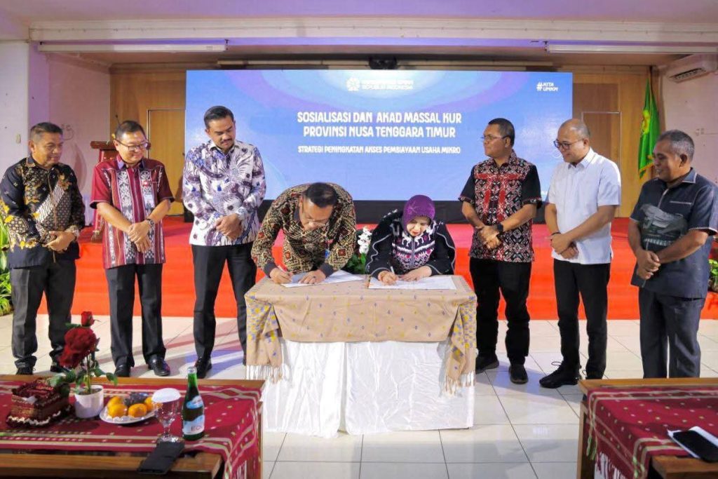 Menteri UMKM Ajak Pengusaha Disiplin Kelola Bisnis Menggunakan Program KUR