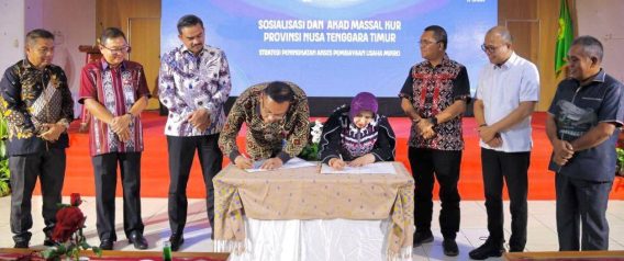 Menteri UMKM Ajak Pengusaha Disiplin Kelola Bisnis Menggunakan Program KUR