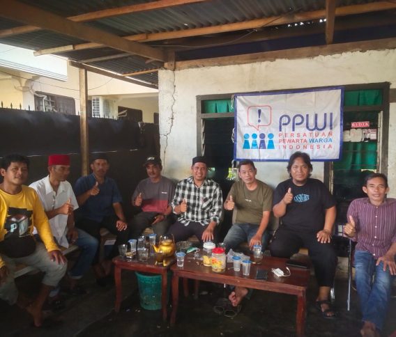 Pengurus dan Anggota DPC PPWI Pinrang,Gelar Rapat Koordinasi