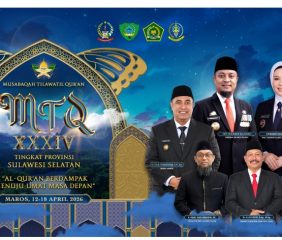 Dukung Penuh MTQ ke-34 di Maros, Kadis Perhubungan Beri Pesan Menyentuh dari Tanah Suci