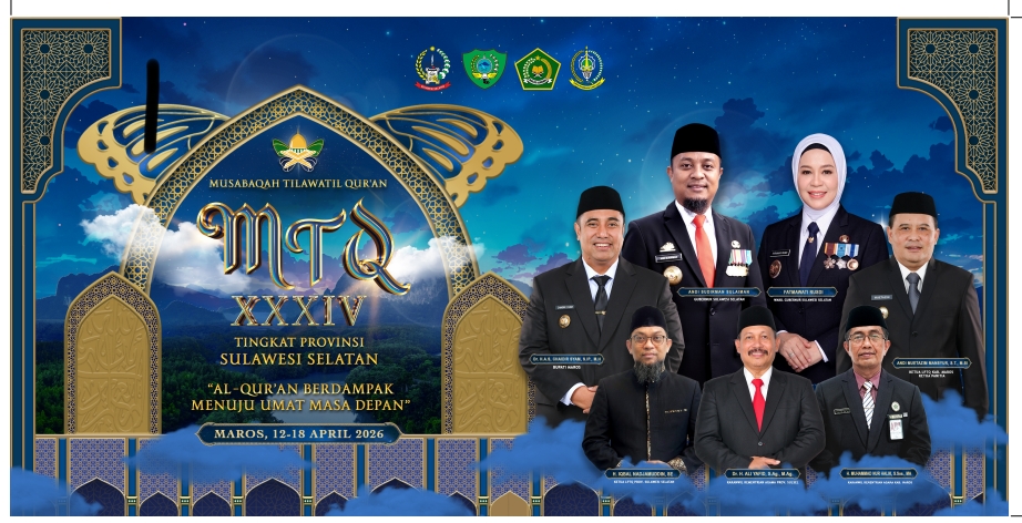 Zona Merah Sulsel Minta Kadis Koperindag Dicopot Serta Anggap Panitia MTQ di Maros Gagal