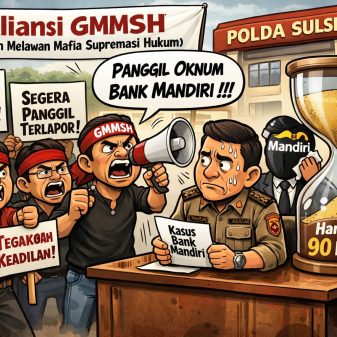 GMMSH Soroti Kinerja Polda Sulsel, Kasus Dugaan Peretasan Data Wandy Roesandy Dinilai Lamban