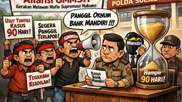 GMMSH Soroti Kinerja Polda Sulsel, Kasus Dugaan Peretasan Data Wandy Roesandy Dinilai Lamban