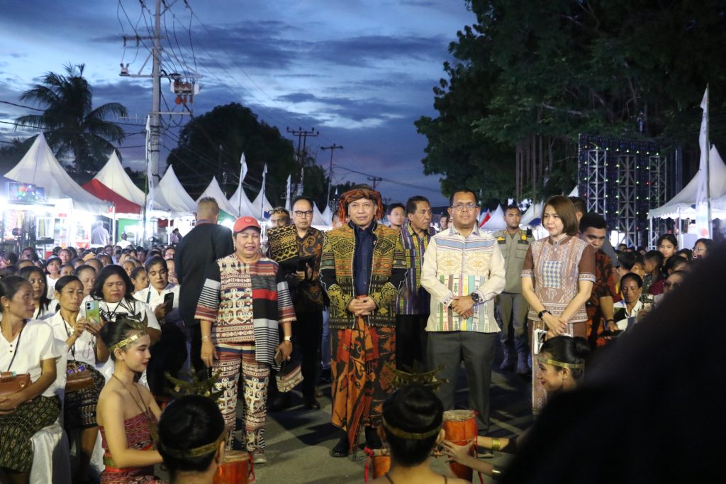 Gubernur Melki : NTT Laboratorium Terbaik Pengembangan Koperasi