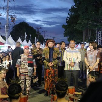 Gubernur Melki : NTT Laboratorium Terbaik Pengembangan Koperasi