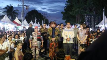 Gubernur Melki : NTT Laboratorium Terbaik Pengembangan Koperasi