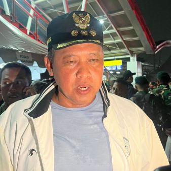 Cek Lokasi Tabrakan Kereta Api, Wali Kota Bekasi Fokus pada Penanganan Korban