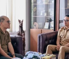 Wabup Sumba Timur Terima Audiensi Peneliti ITB