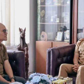 Wabup Sumba Timur Terima Audiensi Peneliti ITB