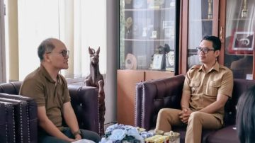 Wabup Sumba Timur Terima Audiensi Peneliti ITB