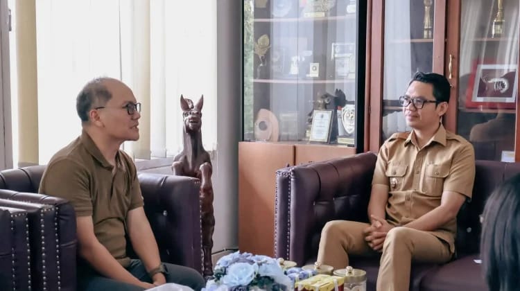 Wabup Sumba Timur Terima Audiensi Peneliti ITB