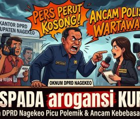 PWMOI Nagekeo Kecam Oknum DPRD Sebut “Pers Perut Kosong” Dinilai Wakil Rakyat Arogan