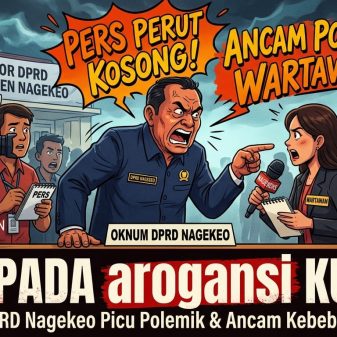 PWMOI Nagekeo Kecam Oknum DPRD Sebut “Pers Perut Kosong” Dinilai Wakil Rakyat Arogan