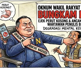 Sebut Pers Perut Kosong, PWMOI Ngada Nilai Oknum DPRD Nagekeo Ejek Ekonomi Rakyat