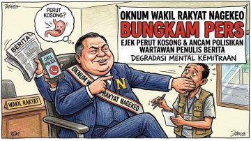 Sebut Pers Perut Kosong, PWMOI Ngada Nilai Oknum DPRD Nagekeo Ejek Ekonomi Rakyat