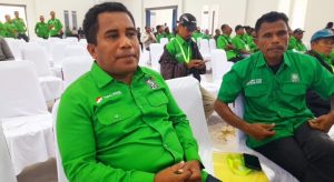 Anggota DPRD Ende, Nikolaus Bhuka / Kader PKB / Foto dok WBN